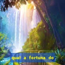 qual a fortuna do renato garcia